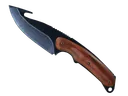 ★ Gut Knife | Blue Steel (Battle-Scarred)