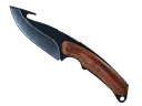 ★ Gut Knife | Blue Steel (Well-Worn)