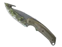 ★ Gut Knife | Boreal Forest (Battle-Scarred)