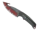 ★ Gut Knife | Crimson Web (Battle-Scarred)