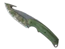 ★ Gut Knife | Forest DDPAT (Battle-Scarred)