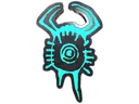 Headcrab Glyph Pin
