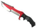 ★ Huntsman Knife | Autotronic (Battle-Scarred)