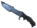 ★ Huntsman Knife | Blue Steel (Battle-Scarred)