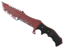 ★ Huntsman Knife | Crimson Web (Field-Tested)
