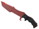 ★ Huntsman Knife | Crimson Web (Minimal Wear)
