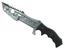 ★ Huntsman Knife | Damascus Steel (Battle-Scarred)