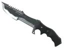 ★ Huntsman Knife | Night (Battle-Scarred)