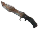 ★ Huntsman Knife | Rust Coat (Battle-Scarred)
