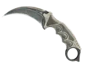 ★ Karambit | Black Laminate (Field-Tested)