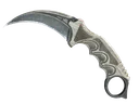 ★ Karambit | Black Laminate (Minimal Wear)