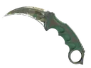 ★ Karambit | Boreal Forest (Battle-Scarred)