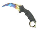 ★ Karambit | Case Hardened (Battle-Scarred)