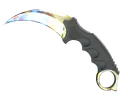 ★ Karambit | Case Hardened (Minimal Wear)