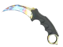 ★ Karambit | Case Hardened (Well-Worn)