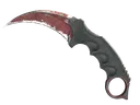 ★ Karambit | Crimson Web (Battle-Scarred)