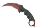 ★ Karambit | Crimson Web (Field-Tested)