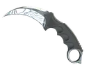★ Karambit | Damascus Steel (Field-Tested)