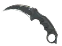 ★ Karambit | Night (Battle-Scarred)