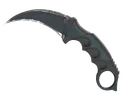 ★ Karambit | Night (Well-Worn)
