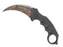 ★ Karambit | Rust Coat (Battle-Scarred)
