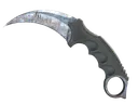 ★ Karambit | Rust Coat (Well-Worn)