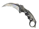 ★ Karambit | Scorched (Well-Worn)