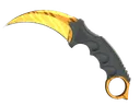 ★ Karambit | Tiger Tooth (Minimal Wear)
