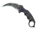 ★ Karambit | Ultraviolet (Battle-Scarred)