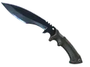 ★ Kukri Knife | Blue Steel (Minimal Wear)