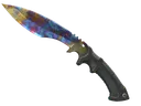 ★ Kukri Knife | Case Hardened (Battle-Scarred)