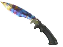 ★ Kukri Knife | Case Hardened (Minimal Wear)