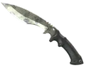 ★ Kukri Knife | Stained (Battle-Scarred)