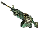 M249 | Emerald Poison Dart (Factory New)