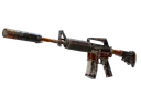 M4A1-S | Atomic Alloy (Battle-Scarred)