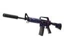 M4A1-S | Black Lotus (Minimal Wear)