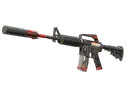 M4A1-S | Cyrex (Battle-Scarred)