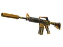 M4A1-S | Golden Coil (Battle-Scarred)