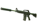 M4A1-S | Moss Quartz (Field-Tested)