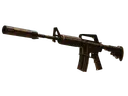 M4A1-S | Mud-Spec (Battle-Scarred)