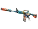 M4A1-S | Player Two (Well-Worn)