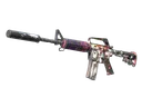 M4A1-S | Vaporwave (Battle-Scarred)