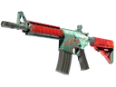 M4A4 | Bullet Rain (Minimal Wear)