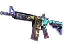 M4A4 | Desolate Space (Battle-Scarred)