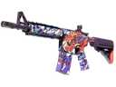 M4A4 | 龍王 (Dragon King) (Factory New)