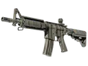 M4A4 | Faded Zebra (Well-Worn)