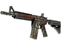 M4A4 | Hellfire (Battle-Scarred)