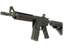 M4A4 | Jungle Tiger (Battle-Scarred)