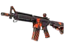 M4A4 | Radiation Hazard (Field-Tested)