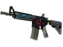 M4A4 | Spider Lily (Battle-Scarred)